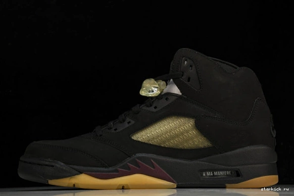 Retro FD1330-001 Black Jordan Maniére Ma SP FD1330-001 5 A 0512